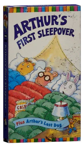 Arthur VHS, Random House Home Video