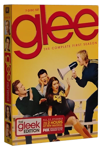 Glee DVD, 20th Century Fox