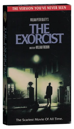 The Exorcist VHS, Warner Home Video