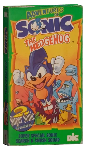 Adventures of Sonic the Hedgehog VHS, DIC Entertainment