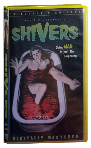 Shivers VHS, Anchor Bay Entertainment