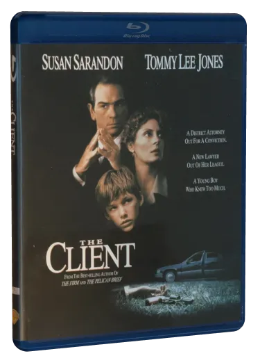 The Client Blu-ray, Warner Home Video