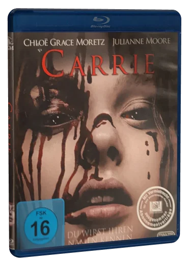 Carrie Blu-ray, MGM