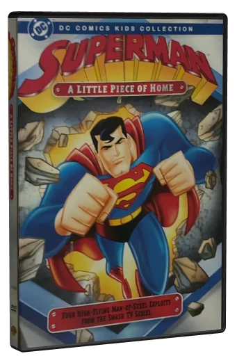 Superman: The Animated Series DVD, Warner Home Video