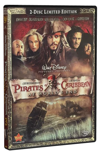 Pirates of the Caribbean: At World's End DVD, Walt Disney Home Entertainment