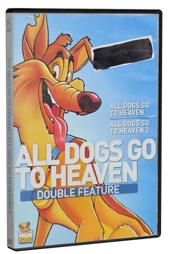 All Dogs Go to Heaven DVD, MGM