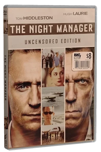 The Night Manager DVD, Sony