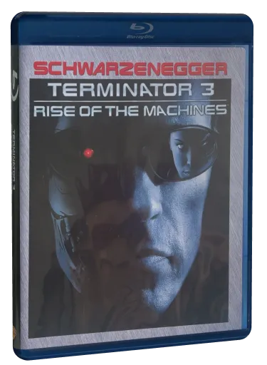Terminator 3: Rise of the Machines Blu-ray, Warner Home Video