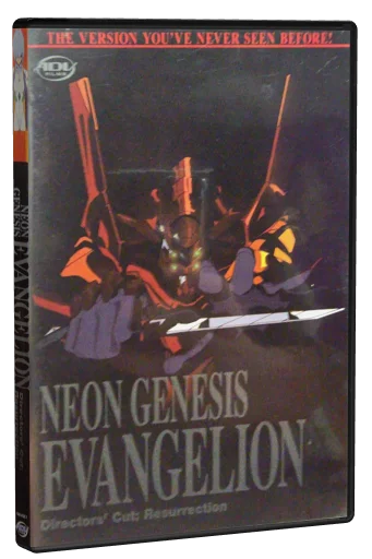 Neon Genesis Evangelion DVD, ADV Films