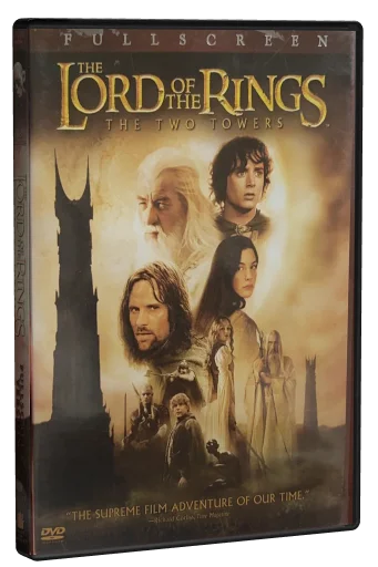 The Lord of the Rings: The Two Towers DVD, New Line Home Entertainment