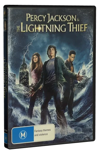 Percy Jackson & the Olympians: The Lightning Thief DVD, 20th Century Fox