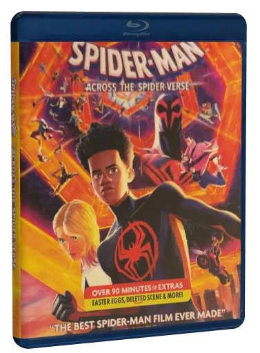 Spider-Man: Across the Spider-Verse Blu-ray, Sony Pictures