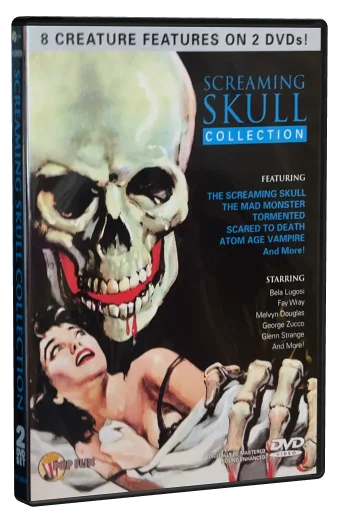 Screaming Skull Collection DVD cover