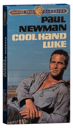 Cool Hand Luke VHS, Warner Bros.