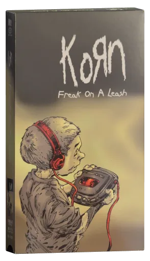 Freak on a Leash VHS cover