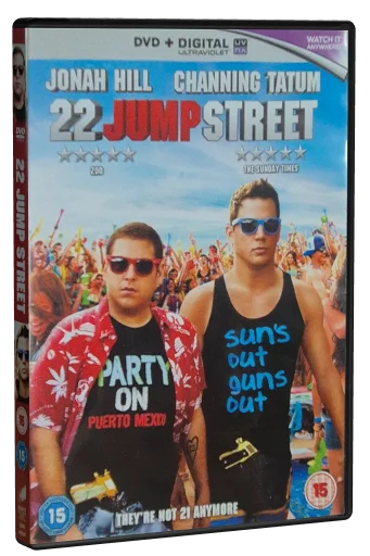 22 Jump Street DVD, Sony Pictures Home Entertainment