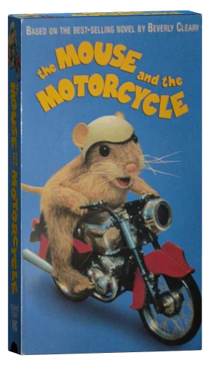 The Mouse and the Motorcycle VHS cover