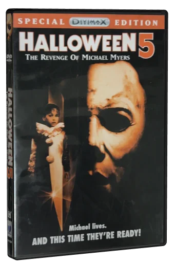 Halloween 5: The Revenge of Michael Myers DVD, Anchor Bay Entertainment