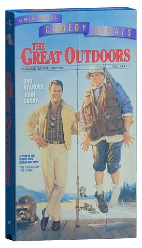 The Great Outdoors VHS, MCA Home Video
