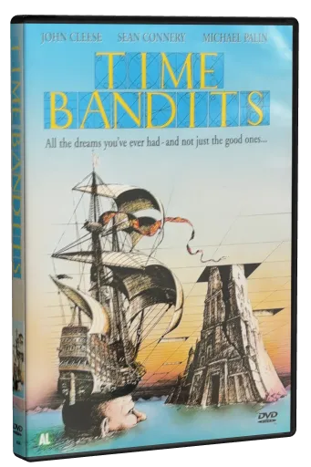 Time Bandits DVD, Via Vision