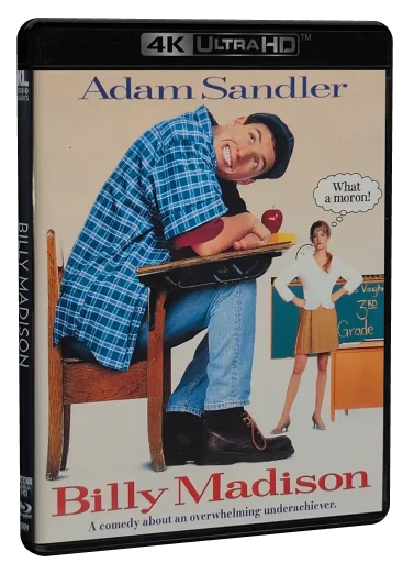 Billy Madison 4K-UHD, Kino Lorber