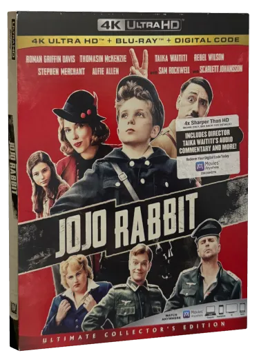 Jojo Rabbit 4K-UHD, Searchlight Pictures