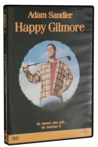 Happy Gilmore DVD, Universal