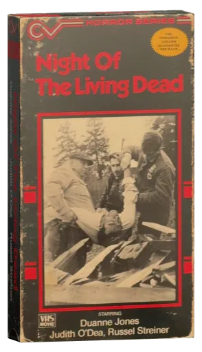 Night of the Living Dead VHS, The Congress Video