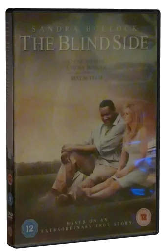 The Blind Side DVD cover