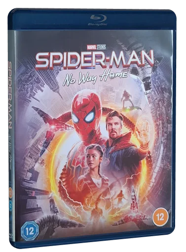 Spider-Man: No Way Home Blu-ray, Sony