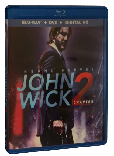 John Wick: Chapter 2 Blu-ray, Summit Entertainment