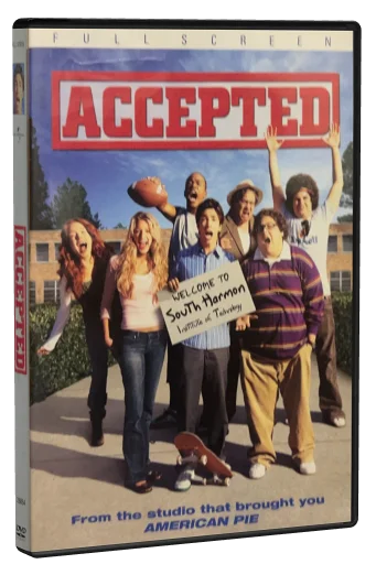 Accepted DVD, Universal Studios Home Entertainment