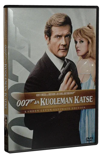 007 ja kuoleman katse DVD, Metro-Goldwyn-Mayer