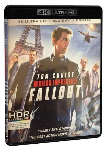 Mission: Impossible - Fallout 4K-UHD, Paramount Pictures Home Entertainment