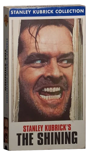 The Shining VHS, Warner Home Video