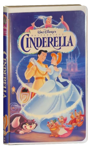 Cinderella VHS, Walt Disney Home Video
