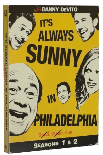It's Always Sunny in Philadelphia DVD, 20th Century Fox
