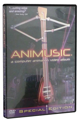 Animusic DVD, Goldhil Entertainment