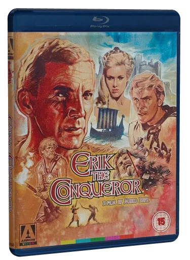 Erik the Conqueror Blu-ray cover