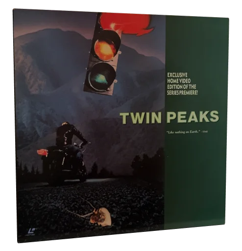 Twin Peaks Laserdisc, Warner Home Video