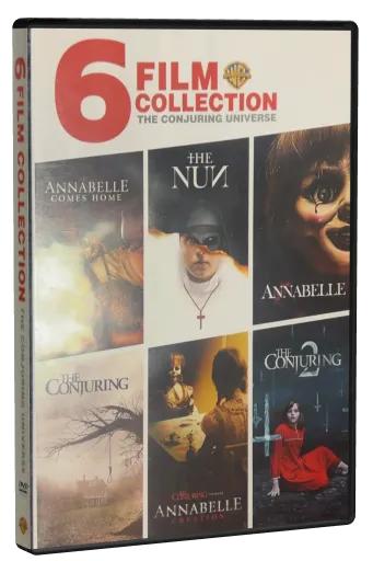 The Conjuring Universe 7-Film Collection DVD, Warner Bros. Home Entertainment
