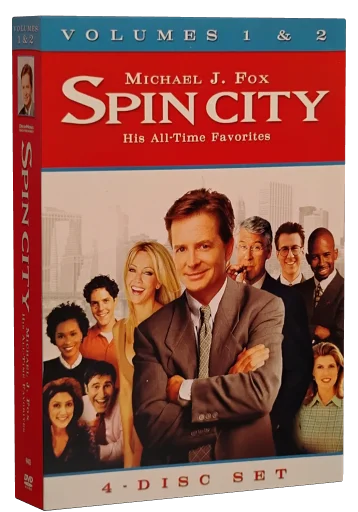 Spin City DVD, Universal