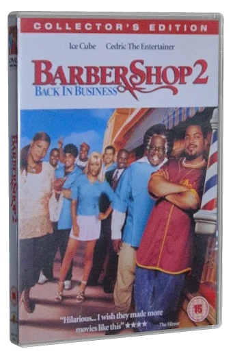 Barbershop 2: Back in Business DVD, MGM Home Entertainment