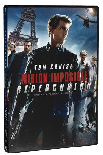 Mission: Impossible - Fallout DVD, Paramount