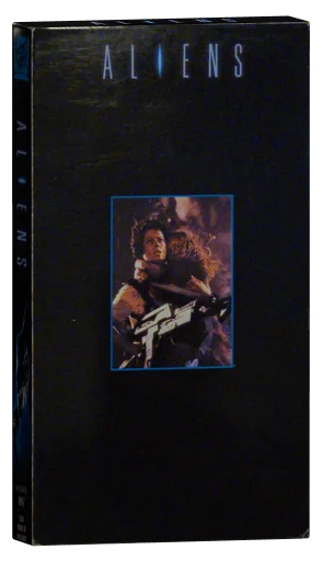 Aliens VHS, CBS/FOX Video