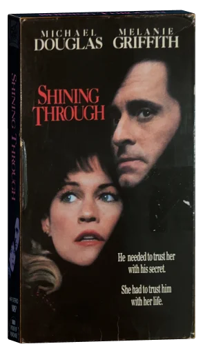 Shining Through VHS, Fox Video
