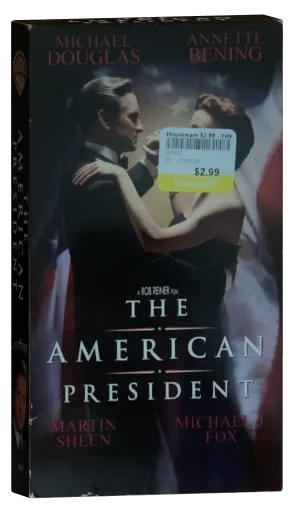 The American President VHS, Warner Home Video