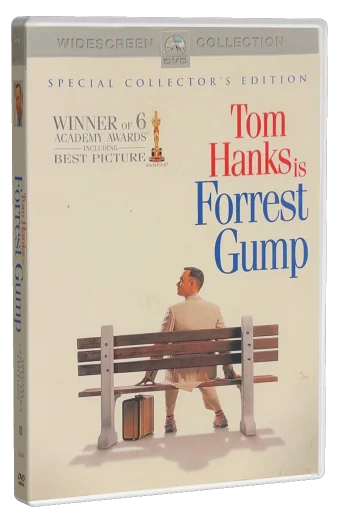 Forrest Gump DVD, Paramount
