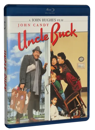 Uncle Buck Blu-ray, Universal Studios Home Video