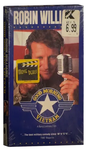 Good Morning, Vietnam VHS, Touchstone Home Video